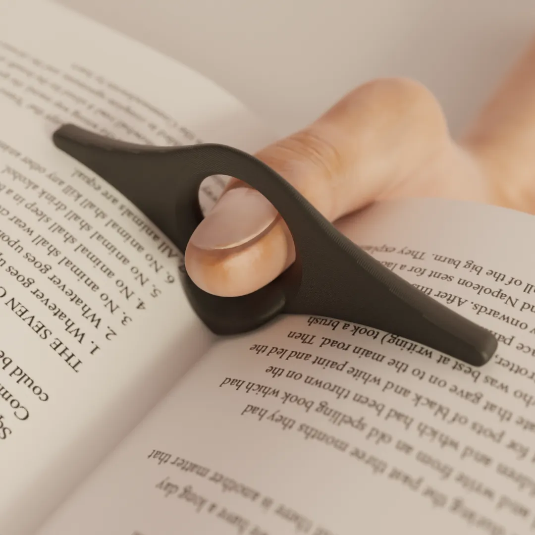 Bookmark Page Holder